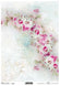 Reispapier Rosenranke Watercolor A4 210x297mm 25-30g/m² 1 Bogen