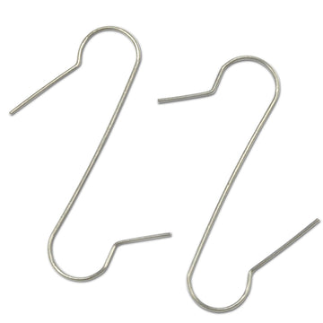 S-Haken Schnellaufhänger Edelstahl 35mm 30 Stück