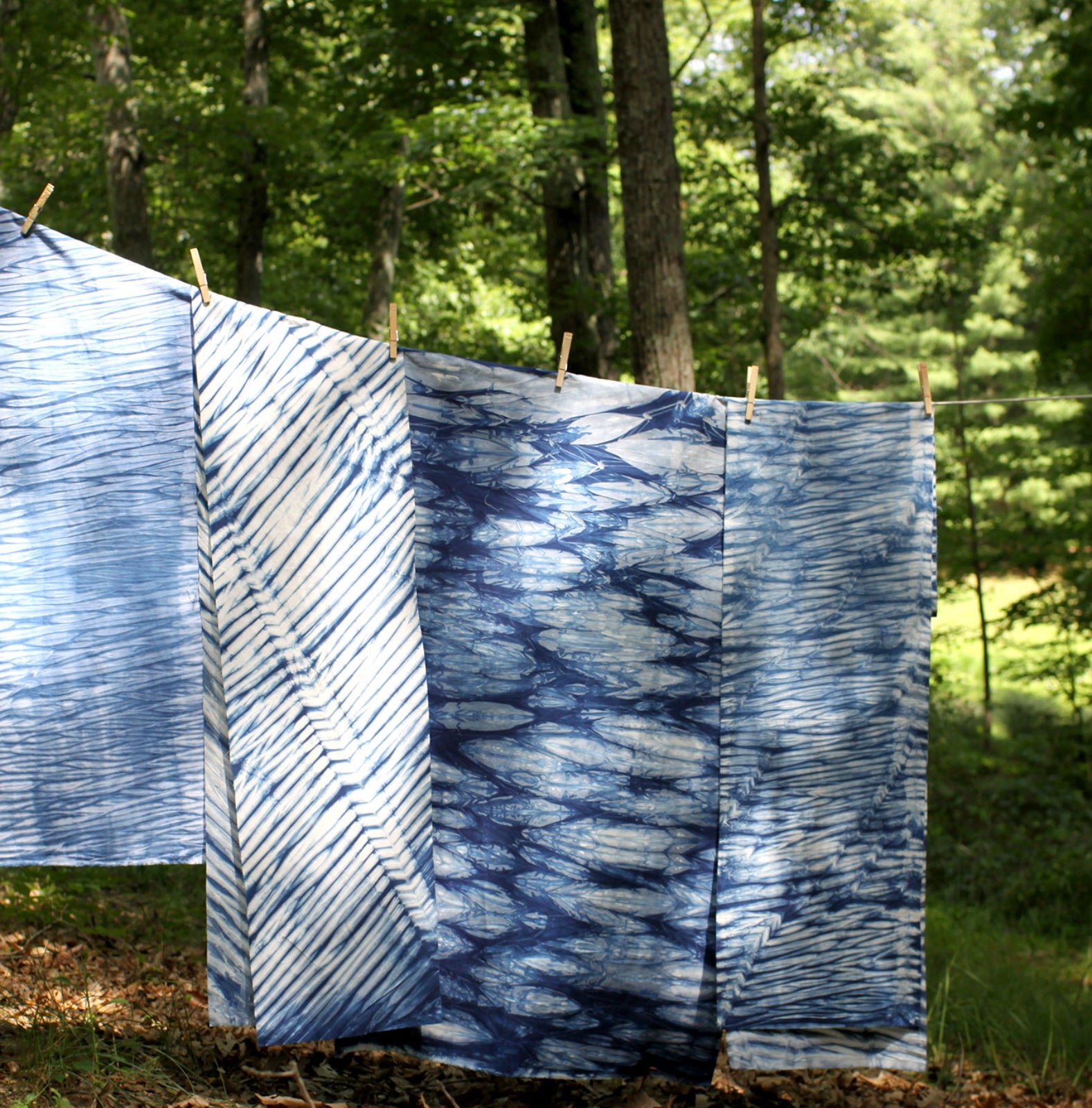 Indigo Tie Die Kit Indigofärbung-natürliche Färbemethode