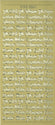 Konturensticker Schriften "Für Dich" 23x10cm 1 Bogen