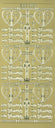 Shiny Outline Stickers Zur Firmung 23x10cm 1 Bogen