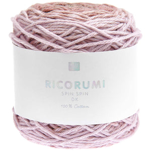 Ricorumi Spin Spin DK Farbverlaufgarn 100% Baumwolle 50g / 115m
