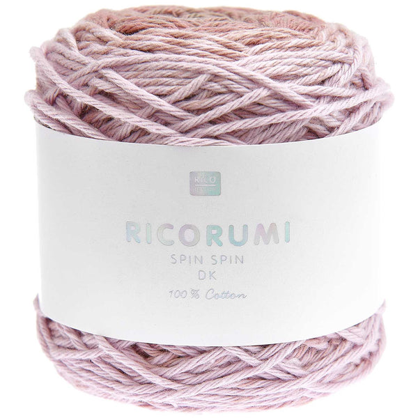 Ricorumi Spin Spin DK Farbverlaufgarn 100% Baumwolle 50g / 115m