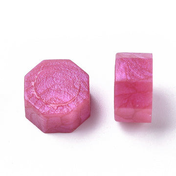 Siegelwachs Pastillen perlmutt, fuchsia, 100 Stk./Beutel
