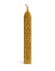 Siegelwachs gold metallic mit Docht 11cm
