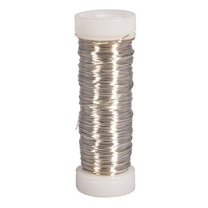 Silberdraht 0,25 mm, 100 m