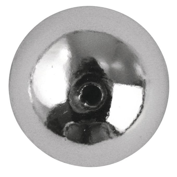 Wachsperlen silber 6mm 380 Stück / Dose