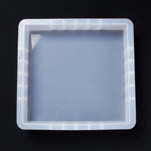 Silikon-Gießform Quadrat groß  298x285x47,5mm