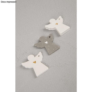 Silikon Gießform-Set Engel + Flügel 26x14,5x1cm