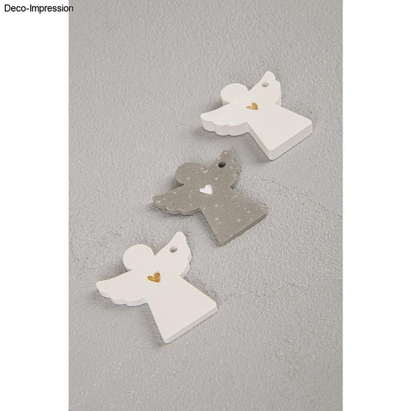 Silikon Gießform-Set Engel + Flügel 26x14,5x1cm