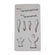 Silikon Gießform-Set Engel + Flügel 26x14,5x1cm