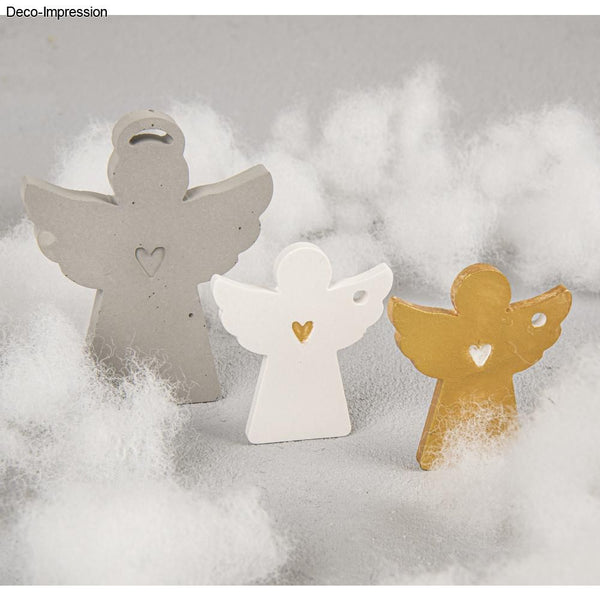 Silikon Gießform-Set Engel + Flügel 26x14,5x1cm