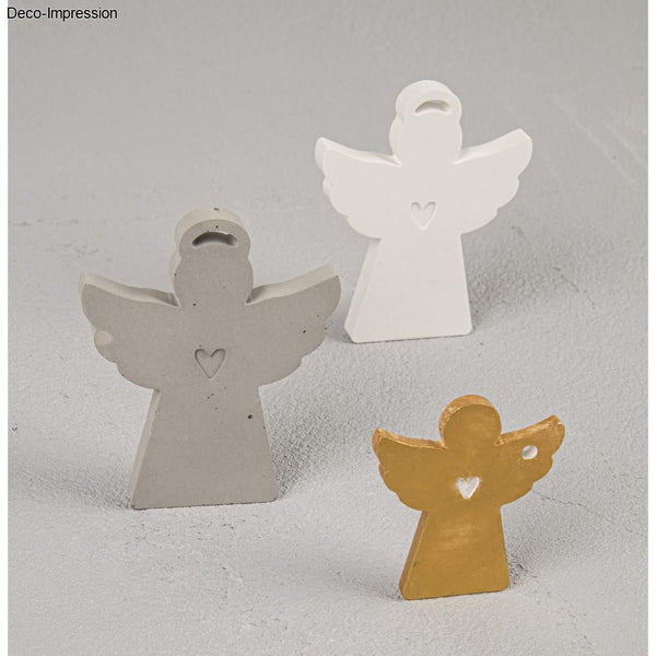 Silikon Gießform-Set Engel + Flügel 26x14,5x1cm