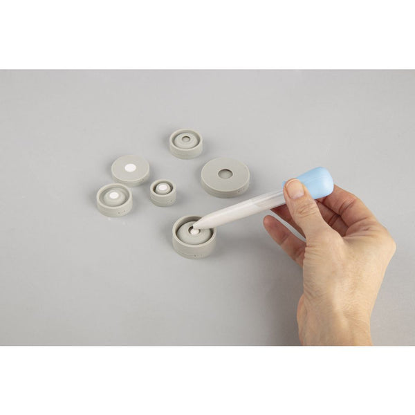 Silikon-Gießform Set Mini Geschirr 6tlg. inkl. Pipette
