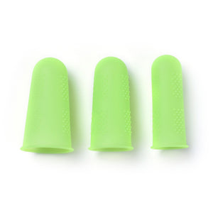 Silikon-Fingerschutz gegen Verbrennungen 3 Stück
