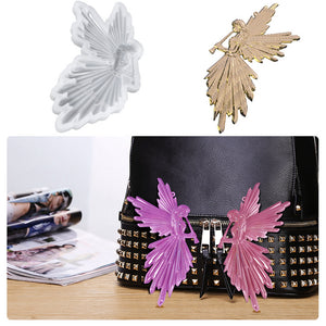 Gießform Engel Gussform 15x8cm, per Stk.