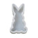 Silikon- Gießform Hase 134x75x31mm