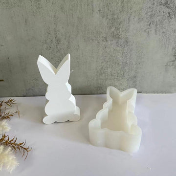 Silikon-Gießform Hase 134x75x31mm