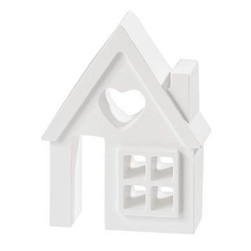 Silikonform Haus mit Herz verschiedene Größen 1 Stück