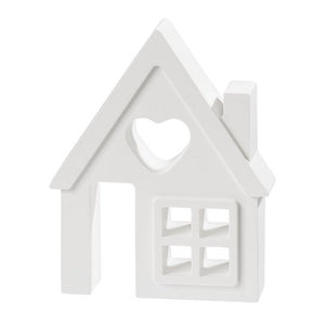 Silikonform Haus mit Herz verschiedene Größen 1 Stück