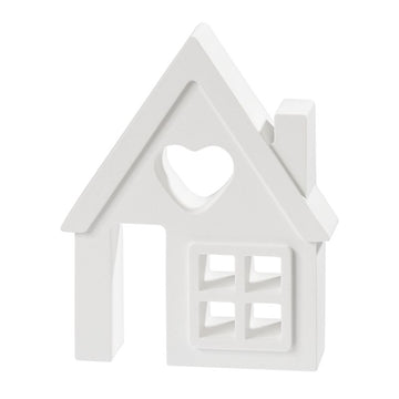 Silikonform Haus mit Herz verschiedene Größen 1 Stück