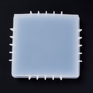 Silikon-Gießform Quadrat groß  298x285x47,5mm