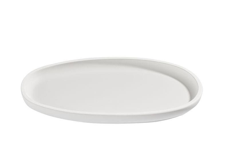 Silikonform Schale / Teller 19x11,5x1,5cm