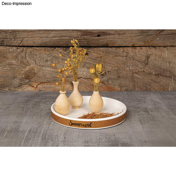 Gießform Untersetzer rund 17cm