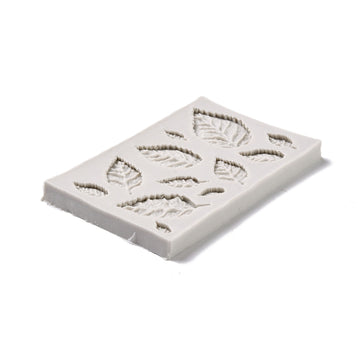 Silikonpressform Blätter 95x62x5mm Lebensmittelqualität