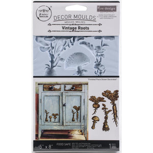 Silikon-Pressform Vintage Roots 12,7x20,3cm