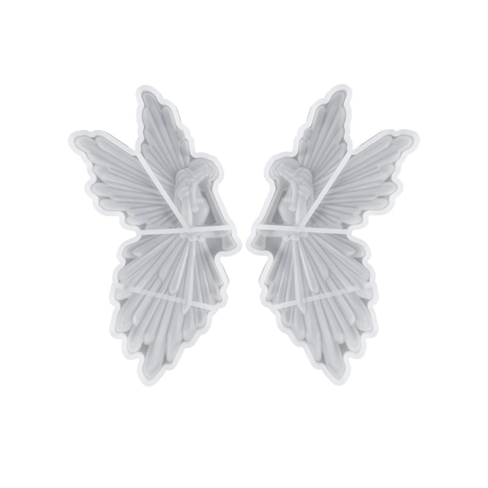 Gießform Engel Gussform 15x8cm, per Stk.