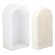 Silikonform Kerze Regenbogen innen 6x12cm
