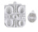 Exklusiv Silikonform Pilze, Set