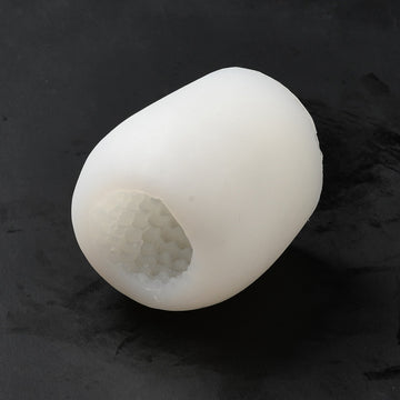 Silikon Gießform Pinienzapfen 6x6,6cm Kerzengießform