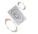 Silikonpressform Rahmen oval 12,5x20,1cm