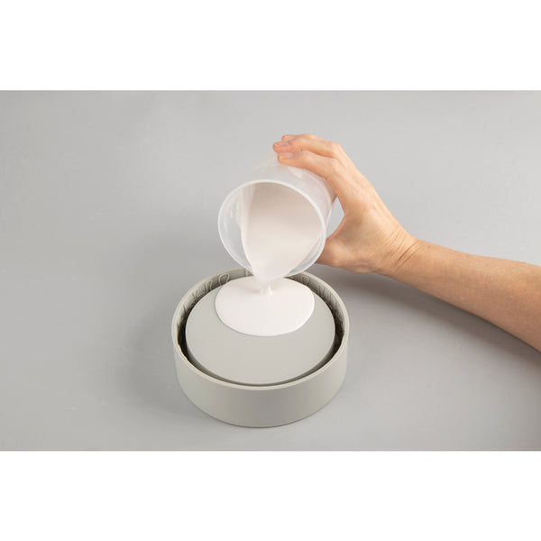 Rayher Silikon-Gießform Schale Pilze ø 15cm x H 5cm