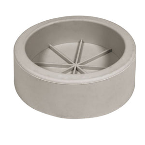 Rayher Silikon-Gießform Schale Pilze ø 15cm x H 5cm