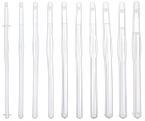 Silikonform Gießform Häkelnadeln 10 Stück