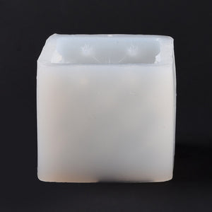 Kerzengießform Rhombus 7,7cm