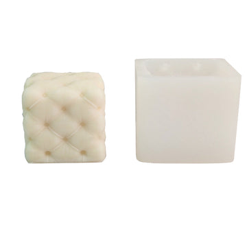 Kerzengießform Rhombus 7,7cm