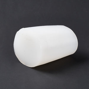 Silikonformen Stumpenkerzen gestreifte  6x7,7cm
