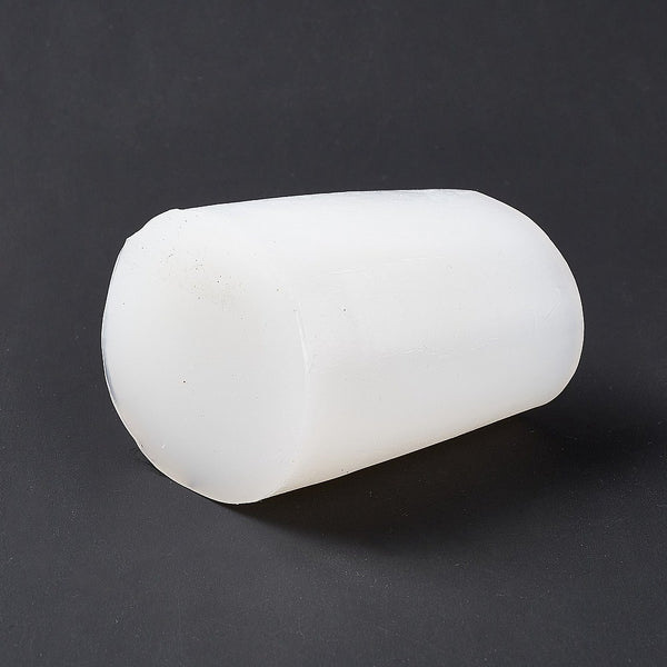 Silikonformen Stumpenkerzen gestreifte  6x7,7cm