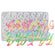 Silikongießform Buchstaben Kalligraphie A-Z 155x90x6mm