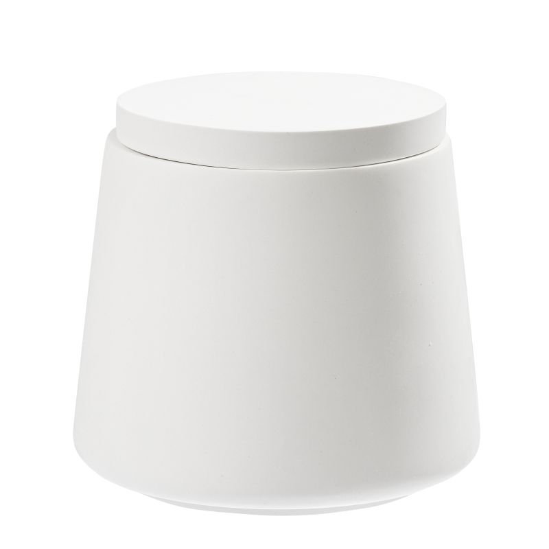 Silikonform Dose mit Deckel 8,5x7,5cm 2-teilig