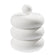 Silikonform Dose mit Deckel rund 10,5x8cm