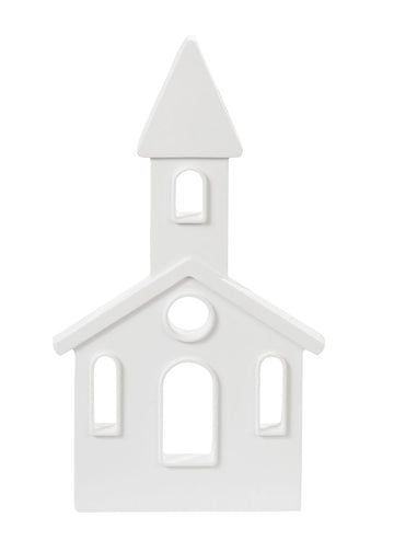 Silikon-Gießform Kirche 16x9x1cm