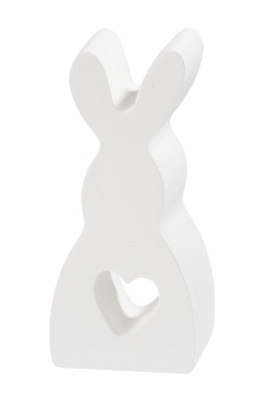 Silikongießform Häschen mit Herz