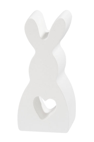 Silikongießform Häschen mit Herz