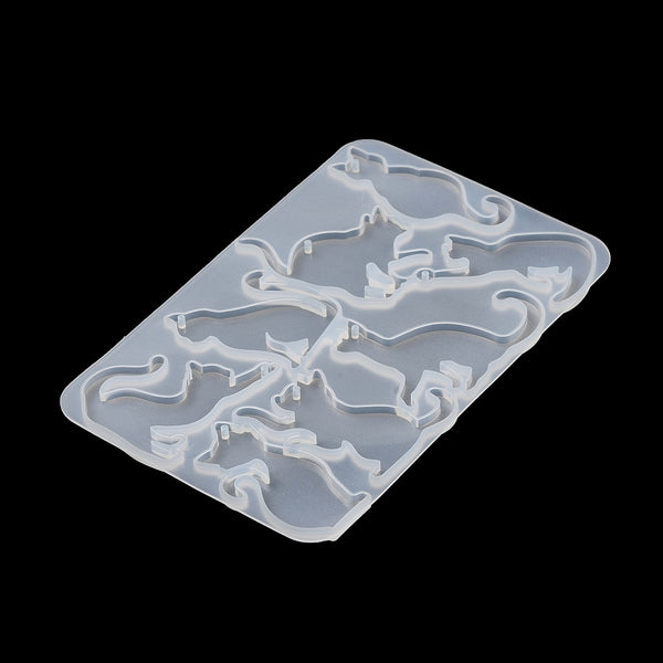 Silikongießformen Katzen Anhänger 91x140x4mm