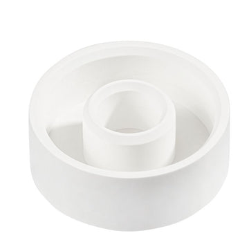 Silikonform Kerzenhalter rund 7x2,5cm